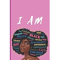 Black Girl Magic Journal For Teens: Motivation Notebook, With A BONUS Of Positive Affirmations Coloring Pages. Melanin Boss Lady Writing Journal. 6