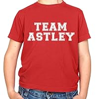 Team Astley - Childrens/Kids Crewneck T-Shirt