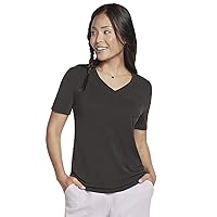 Skechers Women's GoKnit Tranquil Sandwashed Super Soft Model Tee Shirt