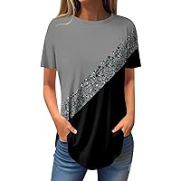 Long Sleeve Oversize Summer Top Lady Athletic Boho Soft V Neck Women Patterned Cozy Flairy Tops