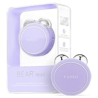FOREO BEAR Mini Microcurrent Facial Device - Face Sculpting Tool - Instant Face Lift - Firm & Contour - Reduce Double Chin - Non-Invasive