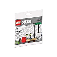 LEGO Street Accessories polybag (xtra) 40312