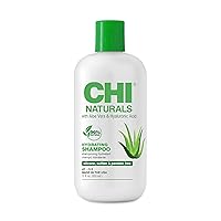 CHI Naturals with Aloe Vera Hydrating Shampoo, 12 oz