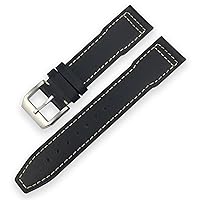 20mm 21mm Watch Strap Watchbands For IWC Chronograph Mark Spitfire Watch Accessories Portuguese Bracelete