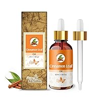 Crysalis Cinnamon Leaf (Cinnamomum verum) Oil - 1.69 Fl Oz (50ml)