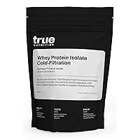 Vanilla Whey Protein Isolate Cold-Filtration - 100% Whey Protein Powder - 27g Protein per Serving - Mixes Easily and Tastes Great - Third Party Tested - French Vanilla - 5lbs