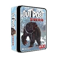 IDW Games Outpost: Siberia Card Game