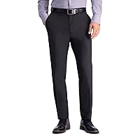 Kenneth Cole REACTION Men's Stretch Weave Slim Fit Dress Pant