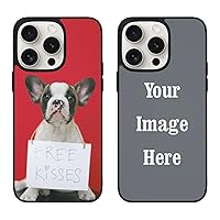 Personalized Picture Customized Photos Phone Case for Apple 15 11 12 13 14 Pro/Max/Mini XR - Customizable Gifts for Women & Men