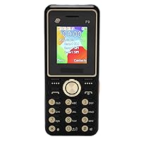 2G Unlocked Cell Phone, Big Button Cell Phone 2G GSM 3 Card 3 Standby 1.8 Inch Screen for Gift 3600mAh (US Plug)