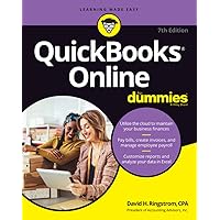QuickBooks Online For Dummies (For Dummies (Computer/Tech)) QuickBooks Online For Dummies (For Dummies (Computer/Tech)) Paperback