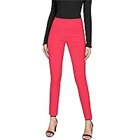 Hybrid & Company Women‘s Super Comfy Ultra Stretch with Full Elastic Waist Pull On Millennium Twill Pants
