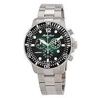 Mathey-Tissot Lagoon Chronograph Quartz Green Dial Men's Watch H123CHAV