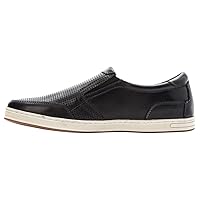 Propet Mens Logan Slip On Sneakers Shoes Casual - Black