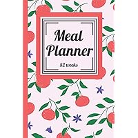 Meal Planner: Monthly Freezer/Pantry Inventory, Weekly Shopping Lists, & Family Favorite Menu Lists