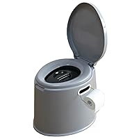 PLAYBERG Portable Travel Toilet for Camping and Hiking
