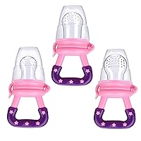 Shiny Reflections - Fruit Feeder Pacifier - Pink