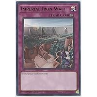 YU-GI-OH! Imperial Iron Wall - MAZE-EN065 - Rare - 1st Edition