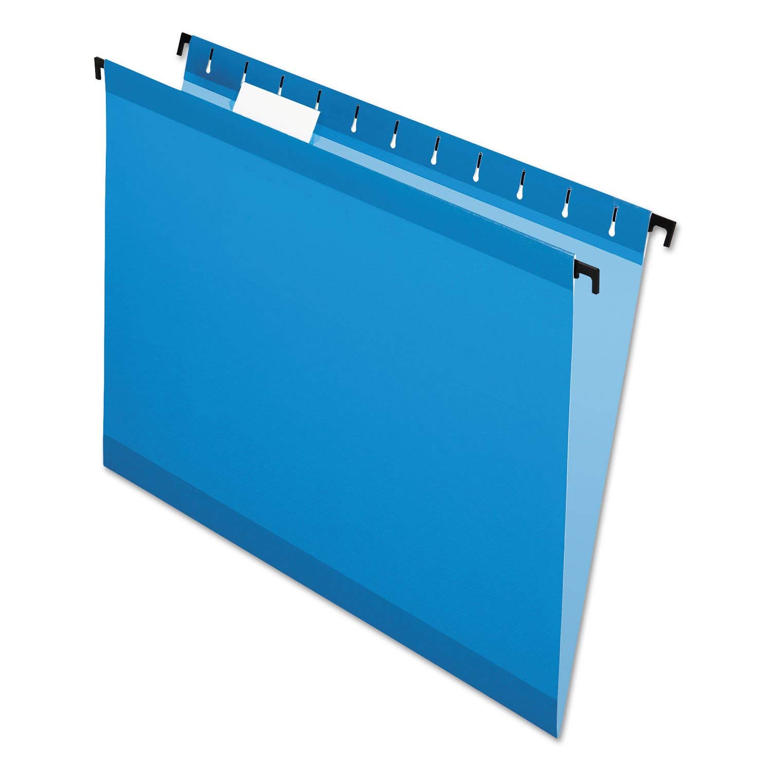 Wholesale CASE of 10 - Esselte Surehook Reinforced Hanging File Folders -Hanging File Folders,1/5 Tabs,Letter,20/BX,Blue