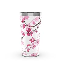 Sakura Japanese Cherry Blossom Triple Walled Insulated Tumbler Travel Cup Keeps Drinks Cold & Hot, 20oz Legacy, Stainless Steel
