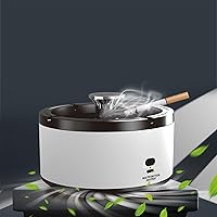 2 In 1 Purifier Multifunctional Portable Ashtray Clean Smart Ashtray For Indoor Home Office Or Car, Small Ashtray Outdoor Ashtray With Lid Funny Ashtray C-Igar Ashtray, Deals