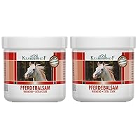 Kräuterhof Horse Balsam, Extra Strong, 2 Packs of 250 ml = 500 ml