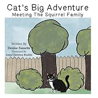 Cat's Big Adventure: Meeting The Squirrel Family