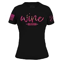 Grunt Style Realtree Xtra Wine Season Women's T-Shirt