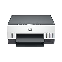 Smart -Tank 6001 Wireless Cartridge-Free all in one printer, this ink -tank printer comes with up to 2 years of ink included, with mobile print, scan, copy (2H0B9A)