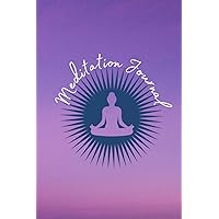 Meditation Journal Meditation Journal Paperback