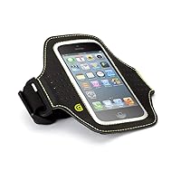 GRIFFIN GB36033 Armband Case Trainer for iPhone 5/5s/Basil-BLK-Black