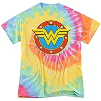 Popfunk Classic Wonder Woman Stars T Shirt