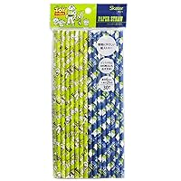 Skater Straws, Paper Straws, Toy Story, Disney 30 Pieces, Diameter 0.2 inches (6 mm) x Length 8.3 inches (21 cm), PST1, 240 Pieces, 7200 Pieces
