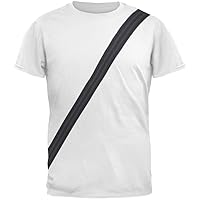 Old Glory Seatbelt Driver Side Costume All Over Adult T-Shirt