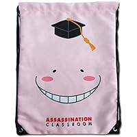 Great Eastern Entertainment Assassination Classroom- Relax Korosensei Drawstring Bag