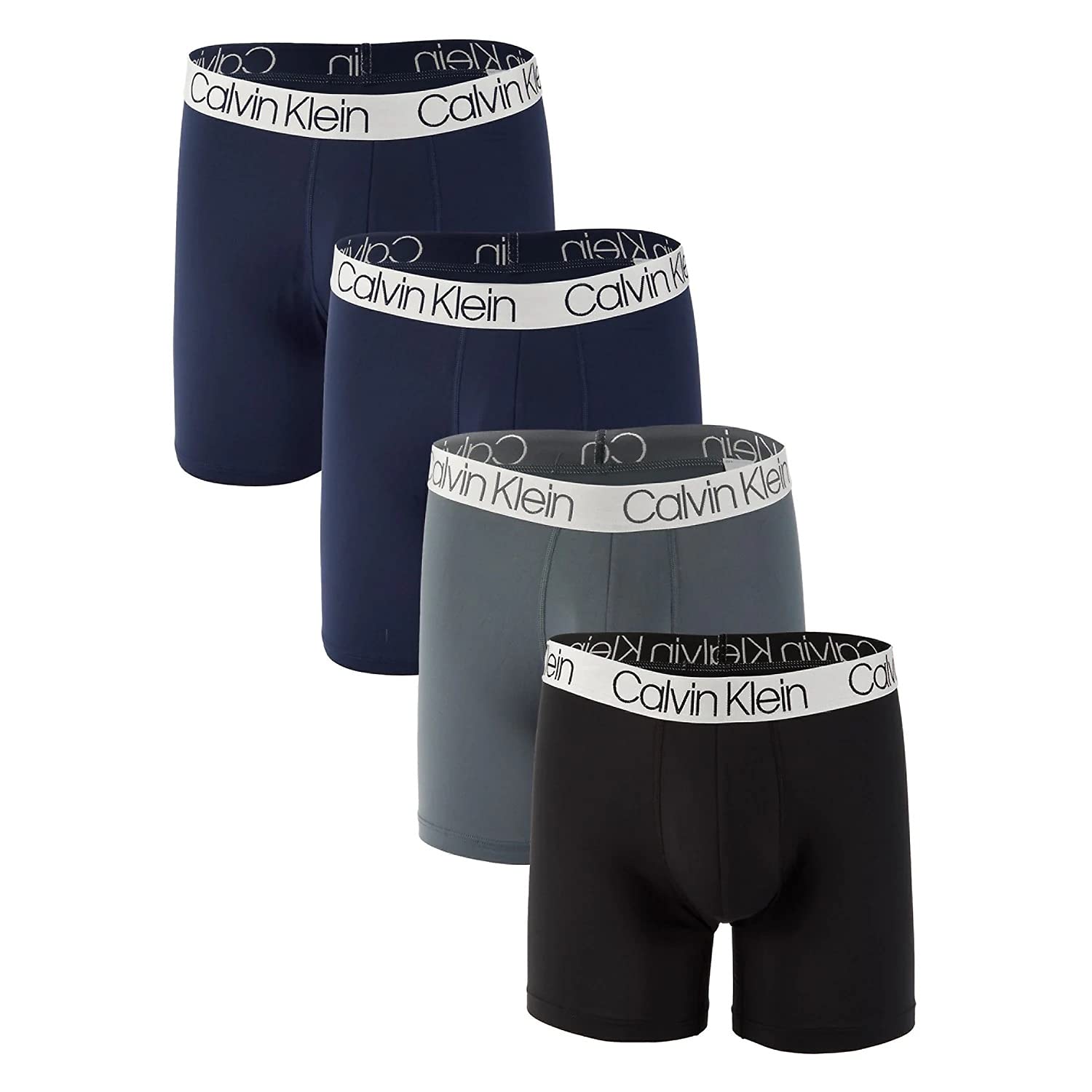 Mua Calvin Klein Men`s Microfiber Boxer Briefs 4 Pack trên Amazon Mỹ chính  hãng 2023 | Giaonhan247