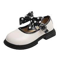 Total Girl Boots Fashion Autumn Girls Casual Shoes Thick Sole Round Toe Polka Dot Toddler Size 6 Shoes Girls