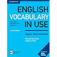 English Vocabulary in Use Upper-Intermediate Book with Answers and Enhanced eBook: Vocabulary Reference and Practice English Vocabulary in Use Upper-Intermediate Book with Answers and Enhanced eBook: Vocabulary Reference and Practice Paperback