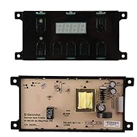 316455410 - ClimaTek Oven Stove Range Clock Timer Control Board Directly Replaces Electrolux 5304518661 316222800