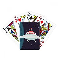 Universe and Alien UFO Poker Playing Magic Card Fun Board Game