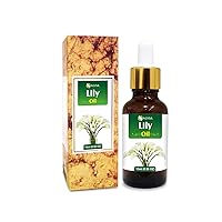 'Lily (Lilium Auratum) Essential Oil Pure and Natural Undiluted Uncut Oil | Use for Aromatherapy Scented Fragrance Oil | Therapeutic Grade (15 ML with Dropper)