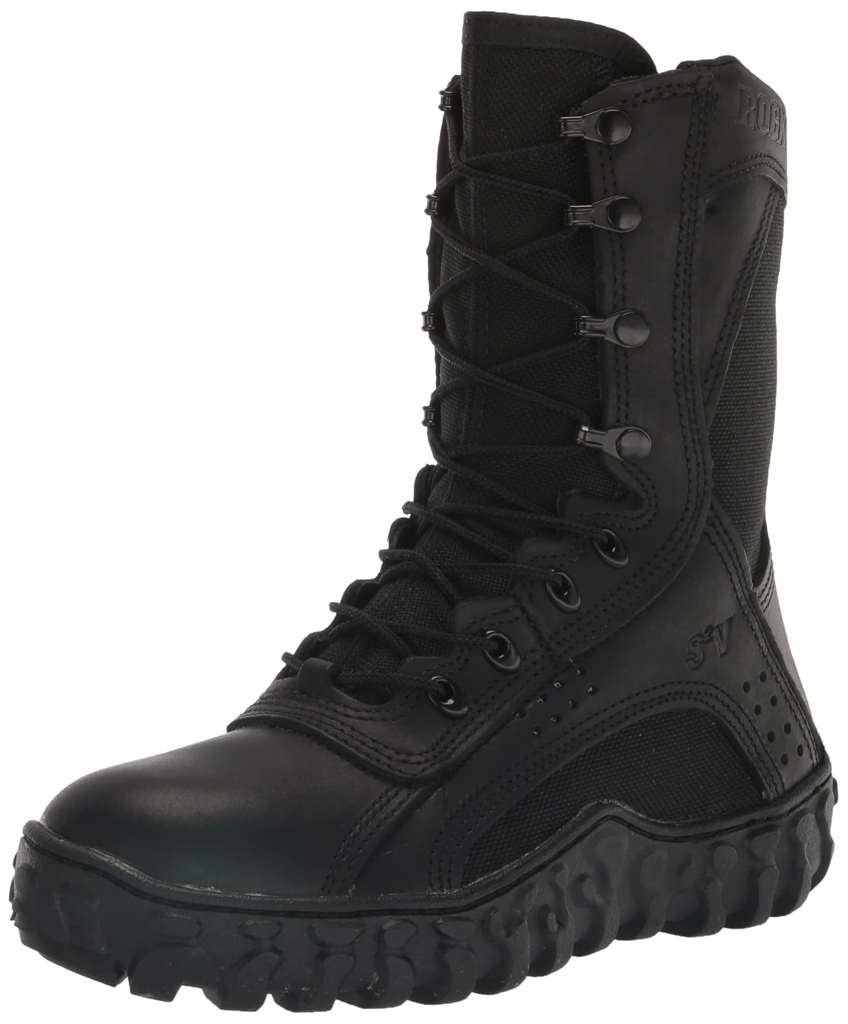 Rocky Men's FQ0000102 Military and Tactical Boot, Black, 15 W US