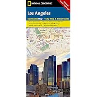 Los Angeles Map (National Geographic Destination City Map)