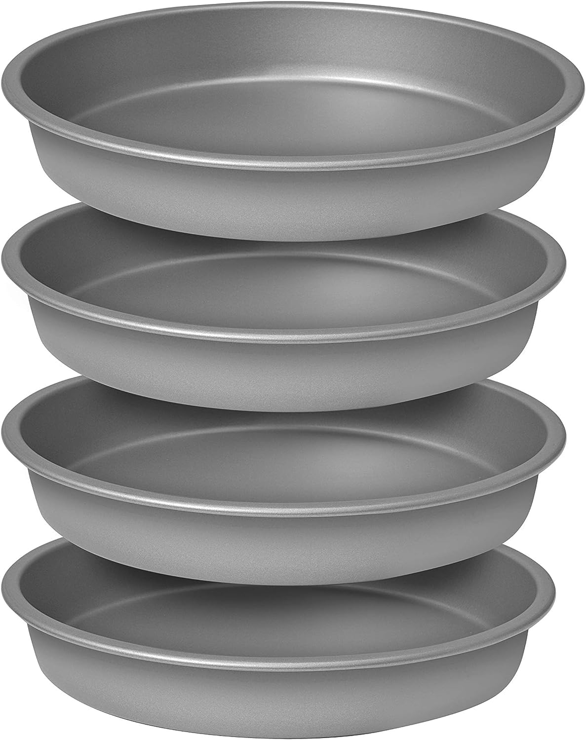 G & S Metal Products Company Baker Eze Nonstick 9-Inch Round Cake Pans, Set of 4