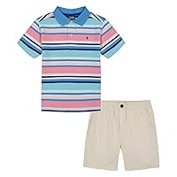 IZOD boys 2-piece Polo and Short SetShorts Set