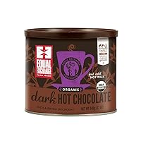 Organic Dark Hot Chocolate, 12 Ounce