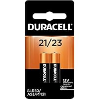 Duracell – 21 12V Specialty Alkaline Battery – long-lasting battery – 2 count