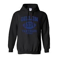 Dillon 33 Football Retro Sports Novelty DT Sweatshirt Hoodie