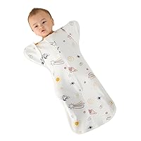 (Handsable) Swaddle, Swaddle, Swaddle, Newborn Baby Clothes, Newborn Clothes, Baby Products, Newborn Needs, Baby Towel, Sleeper, Baby, Discharge Clothes, 100% Cotton, Medium