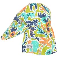 Unisex Baby Upf 50 Plus Original Flap Hat
